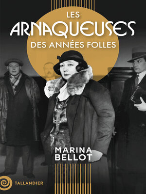 cover image of Les arnaqueuses des années folles